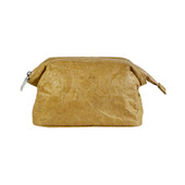 定做logo杜邦紙餃子款環(huán)保特衛(wèi)強抽繩袋化妝包訂做