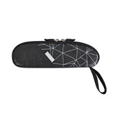 廠家杜邦紙?zhí)匦l(wèi)強(qiáng)拉鏈防潑水bsci星空筷子刀叉保溫包