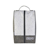 新款杜邦紙手提包、創(chuàng)意拼接手拎鞋包、撕不爛環(huán)保滌綸條紋里布